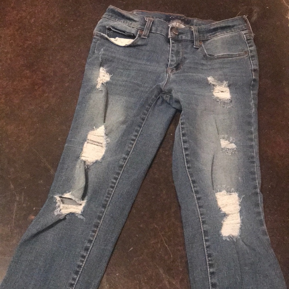 blue jeans